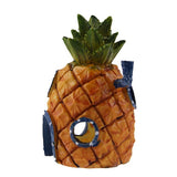 Aquarium,Decor,Pineapple,Ornament,Dectoration,Hideaway,Stone,House