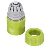 Plastic,Water,Connector,Quick,Coupler,Water,Green