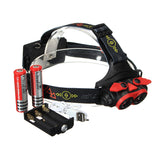 XANES,7305A,Zoomable,Rechargebale,Headlamp,Outdoor,Waterproof,Torch,Camping,Fishing