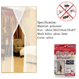 24x83,Mosquito,Window,Curtain,Sheer,Curtain,Protector