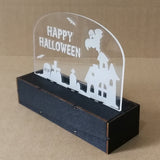 Loskii,JM01508,Halloween,Decoration,Candle,Light,Candles,Halloween,Decorations