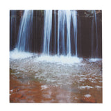 Cascade,Large,Waterfall,Framed,Print,Painting,Canvas,Picture,Decorate,Living