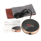 Portable,Electric,Heating,Coasters,Coffee,Water,Heater,Glass,Warmer,Office,House,Desktop