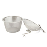 Stainless,Steel,Reusable,Herbal,Spice,Strainer,Teakettle,Filter