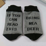 Socks,Funny,White,Words,Printed,Socks