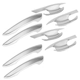 Chrome,Handle,Protective,Cover,Handle,Outer,Bowls,Mazda