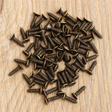 10Pcs,30mmx22mm,Antique,Bronze,Hinges,Cabinet,Closet,Hinges,Screws