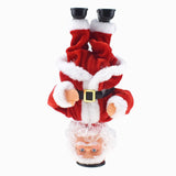 Christmas,Street,Dance,Somersault,Santa,Claus,Electric,Jingle,Music,Christmas,Decorations