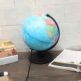 World,Globe,Night,Light,Geography,Bedroom,Decor