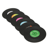 Vinyl,Record,Coaster,Coffee,Holder,Retro,Placemat