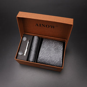 Men's,Pocket,Square,Cufflinks