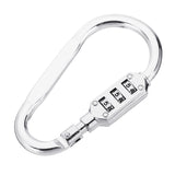 Digit,Combination,Carabiner,Password,Keychain,Buckle,Holder,Suitcase,Travel,Luggage