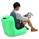 IPRee,Polyester,120x60x48cm,Inflatable,Folding,Chair,Water,Resistant,150kg