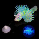 Aquarium,Ornament,Glowing,Effect,Silicone,Artificial,Decoration