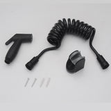 Matte,Black,Bathroom,Portable,Bidet,Sprayer,Handheld,Toilet,Bidet,Shower,Sprayer,Personal,Hygiene,Diaper,Cloth,Sprayer