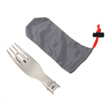 Keith,Ti5303,Titanium,Folding,Ultralight,Spork,Cutlery,Outdoor,Camping,Picnic,Tableware