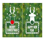 Miico,DLX7203,Christmas,Sticker,Cartoon,Pattern,Stickers,Removable,Christmas,Decorations