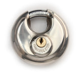 Padlock,Shackle,Stainless,Steel,Heave,Round,Master,Discus,Padlock