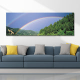 10429,Single,Spray,Paintings,Photography,Rainbow,WallArt,Decoration