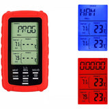 Digital,Thermometer,Kitchen,Cooking,Grill,Smoker,Thermometer,Probe,Timer,Temperature,Alarm