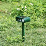 Ultrasonic,Solar,Power,Animal,Repeller,Waterproof,Ultrasound,Sensor,Repellent,Outdoor,Garden