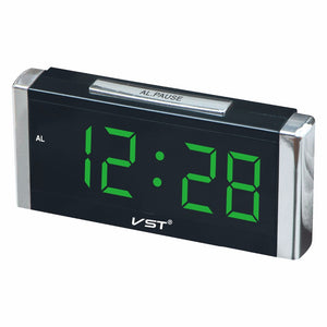 Rectangular,Digital,Alarm,Clock,Large,Digital,Display,Desktop,Clock