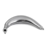 Chrome,Muffler,Exhaust,Motorized,Bicycle,Engine,Cycling,Accessories