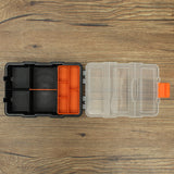 Grids,Plastic,Assortment,Storage,Double,Layer,Crafts,Tools,Parts,Container,Organizer