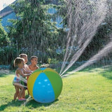 Inflatable,Spray,Water,Children's,Summer,Outdoor,Swimming,Beach,Balls,Playing,Smash