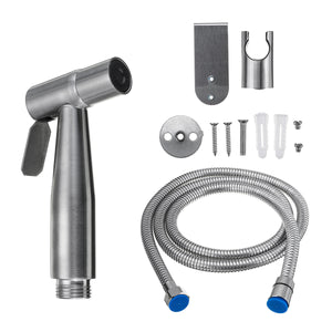 Portable,Brass,Toilet,Handheld,Bidet,Shower,Spray,Shattaf,Cleaning,Sprayer,Diverter