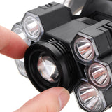 XANES,Bicycle,Cycling,Headlamp,18650,Battery,Rechargeable,Xiaomi,Motorcycle