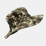 Unisex,Cotton,Camouflage,Summer,Outdoor,Sunshade,Board,Cover,Adjustable,Bucket