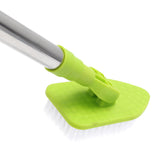 Length,Angel,Adjustable,Kitchen,Cleaning,Brushes,Quick,Installation,Scrubber,Cleaner