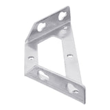 Stainless,Steel,Corner,Braces,Trapeziform,Angle,Brackets,Joint,Fasteners,Shelf,Support,Furniture