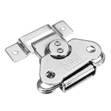 6311B,Rolled,Silver,Twist,Toggle,Latch,Rotary,Strike,Plate