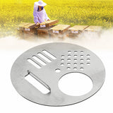 Stainless,Steel,Beekeeper,Entrance,Silver,Entrance