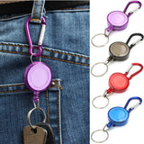 SGODDE,Excellent,Quality,Mulitifunctional,Multicolor,Keyring,Badge,Spreader,Carabiner,Retractable,Strap,Chain