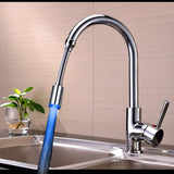 Rotation,Faucet,Heads,Aerators,Water,Powered,Colors,Flashing