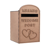 Personalised,Wooden,Wedding,Guest,Wedding,Decoration,Mailbox