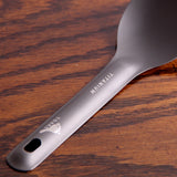 TOAKS,Outdoor,Titanium,Short,Handle,Spoon,Ladle,Camping,Picnic,Tableware