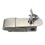 Stainless,Steel,Concealed,Toggle,Latch,Safety,Catch,Locking,Spring,Loaded