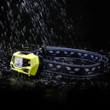 Goofy,Sport,Outdoor,Cycling,Intelligent,Inductive,Headlamp,Waterproof,Headlights