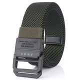 125x3.8cm,Double,Buckle,Tactical,Quick,Release,Polyester,Leisure