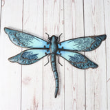 Metal,Dragonfly,Artwork,Garden,Decoration,Miniaturas,Animal,Outdoor