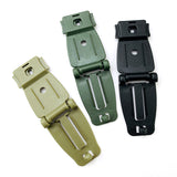 Molle,Backpack,Buckle,Hiking,Tactical,Hanging,Connecting,Fixed,Buckle