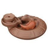 Ceramic,Backflow,Incense,Burner,Incense,Stick,Holder,Fragrant,Censer,Decor