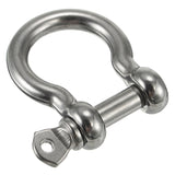 Shackle,Screw,Stainless,Steel,Bracelet,Shackle