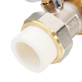 Brass,Valve,Fusion,Double,Union,Socket,Plumbing,Fitting"