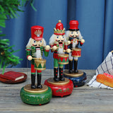 Wooden,Guard,Nutcracker,Soldier,Music,Christmas,Decorations