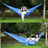 Shiku,Breathable,Hammock,Widened,Double,Lying,Nylon,Outdoor,Camping